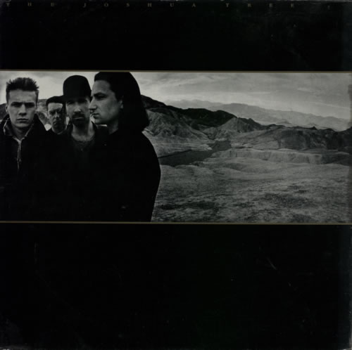 U2 The Joshua Tree vinyl LP album (LP record) Philippino U-2LPTH602840