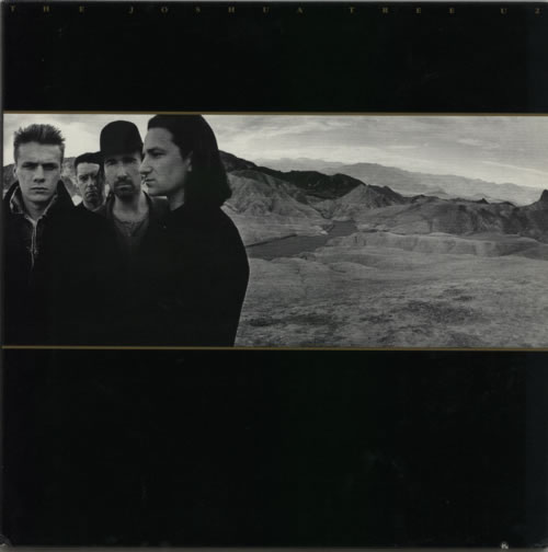U2 The Joshua Tree vinyl LP album (LP record) US U-2LPTH606698