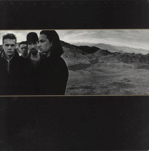 U2 The Joshua Tree vinyl LP album (LP record) Australian U-2LPTH872198