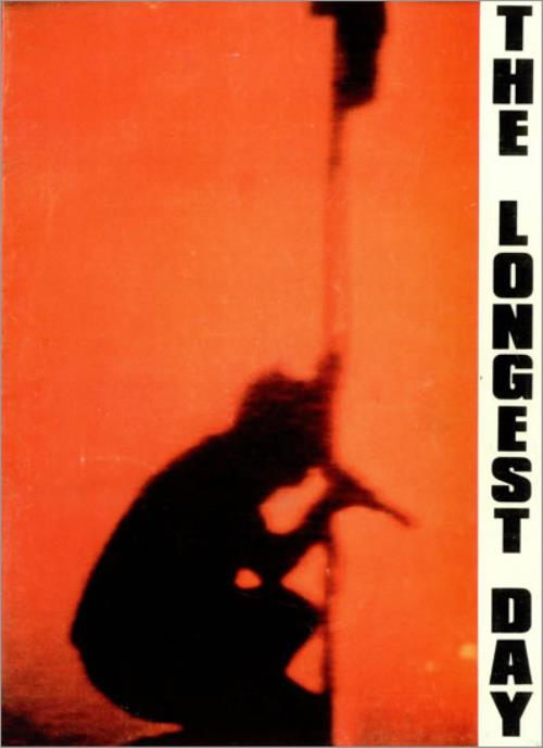 U2 The Longest Day - Milton Keynes Bowl tour programme UK U-2TRTH485317