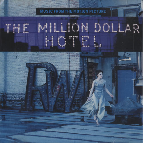 U2 The Million Dollar Hotel CD album (CDLP) US U-2CDTH505553
