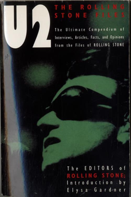 U2 The Rolling Stone Files book UK U-2BKTH601954