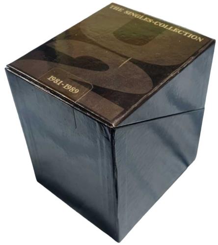 U2 The Singles Collection 1981-89 Austrian box set (382067)