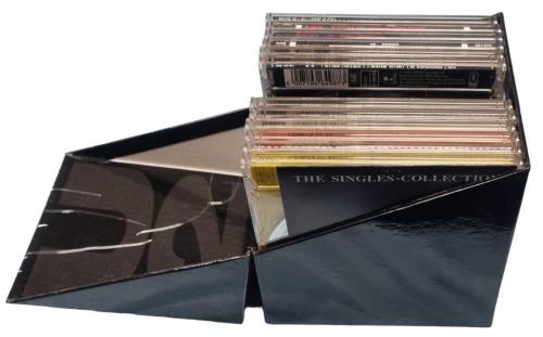 U2 The Singles Collection 1981-89 Austrian box set (382067)