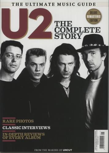 U2 The Ultimate Music Guide magazine UK U-2MATH647184
