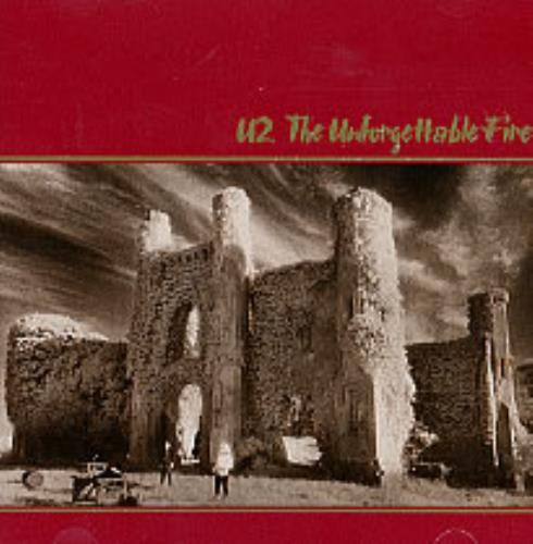 U2 The Unforgetable Fire CD album (CDLP) UK U-2CDTH208830