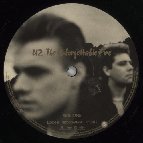 U2 The Unforgettable Fire - 180gm vinyl LP album (LP record) UK U-2LPTH735671