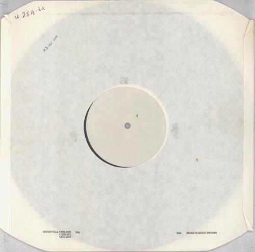U2 The Unforgettable Fire - 2 x 1-sided Test Pressing vinyl LP album (LP record) UK U-2LPTH12789