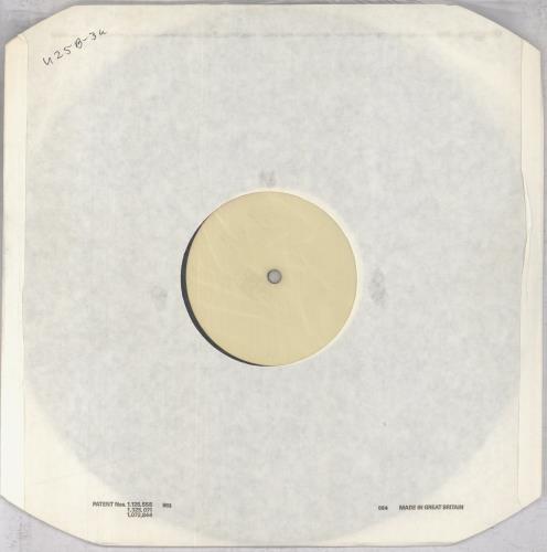 U2 The Unforgettable Fire - 2 x 1-sided Test Pressing vinyl LP album (LP record) UK U-2LPTH12789
