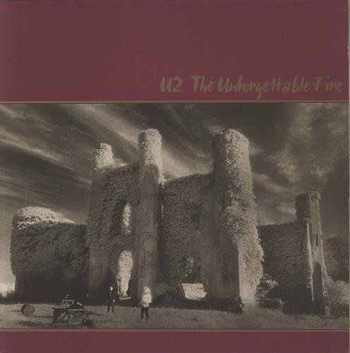 U2 The Unforgettable Fire - 2 x 1-sided Test Pressing vinyl LP album (LP record) UK U-2LPTH12789