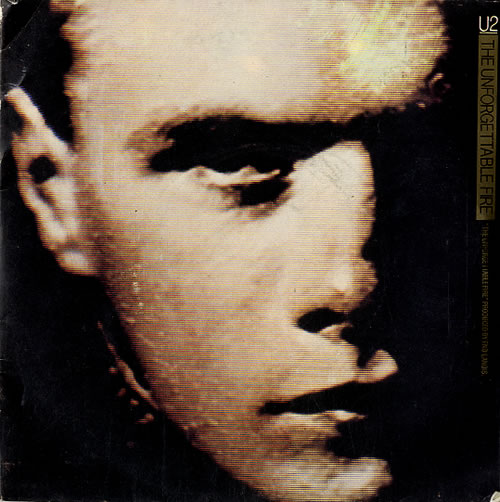 U2 The Unforgettable Fire - Doublepack 7" vinyl single (7 inch record / 45) Irish U-207TH593600