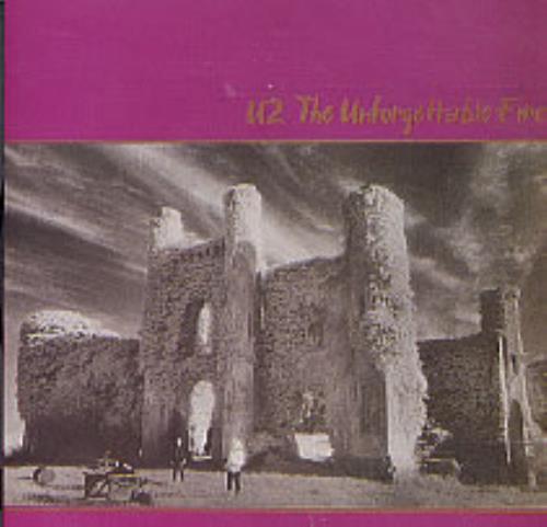 U2 The Unforgettable Fire - no barcode CD album (CDLP) Australian U-2CDTH224577