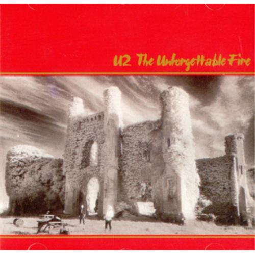 U2 The Unforgettable Fire - No Obi CD album (CDLP) Japanese U-2CDTH237610