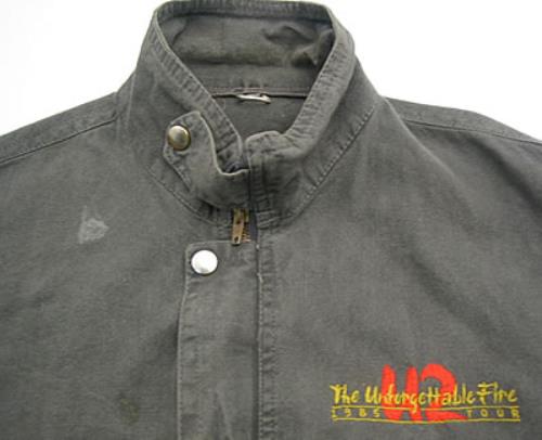 U2 The Unforgettable Fire Tour jacket UK U-2JATH78814
