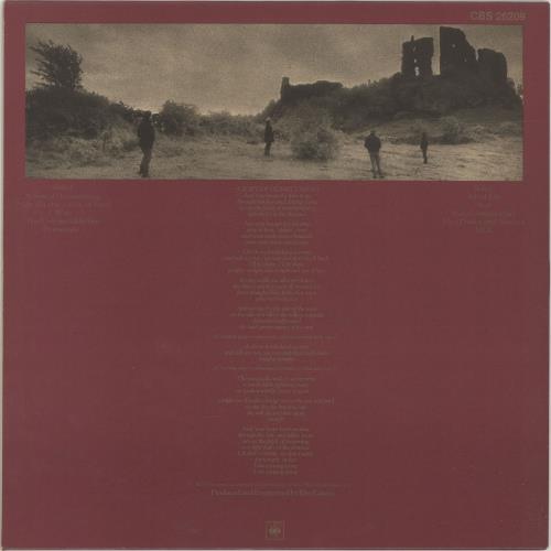 U2 The Unforgettable Fire vinyl LP album (LP record) Irish U-2LPTH114393