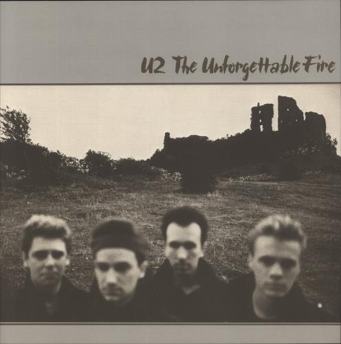 U2 The Unforgettable Fire vinyl LP album (LP record) Japanese U-2LPTH227493