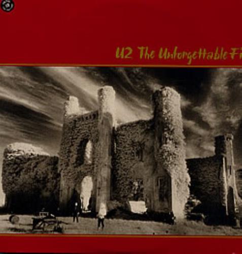 U2 The Unforgettable Fire vinyl LP album (LP record) Brazilian U-2LPTH235290
