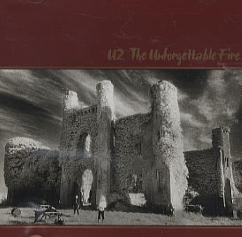 U2 The Unforgettable Fire CD album (CDLP) Mexican U-2CDTH256661