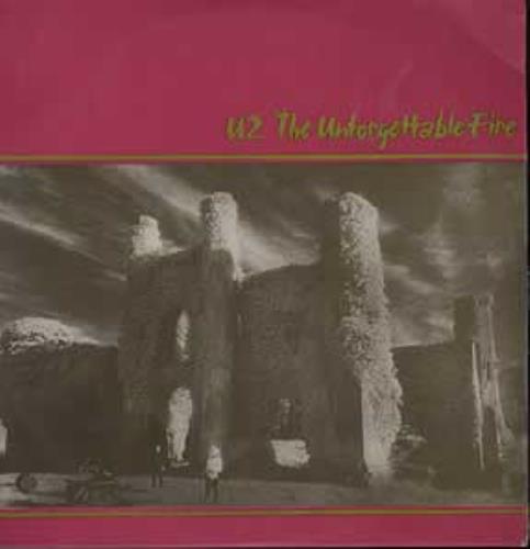 U2 The Unforgettable Fire vinyl LP album (LP record) Colombian U-2LPTH280522