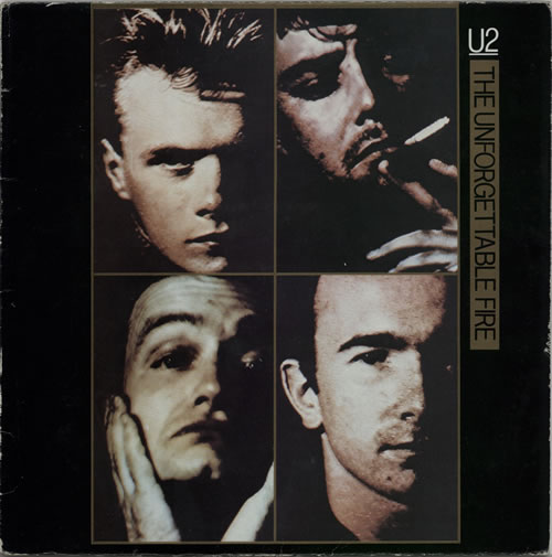 U2 The Unforgettable Fire 12" vinyl single (12 inch record / Maxi-single) Canadian U-212TH36091