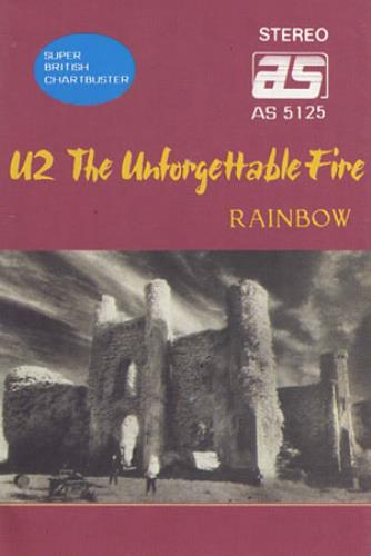U2 The Unforgettable Fire cassette album Singapore U-2CLTH399498