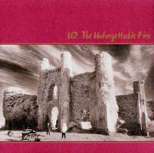 U2 The Unforgettable Fire CD album (CDLP) UK U-2CDTH487350