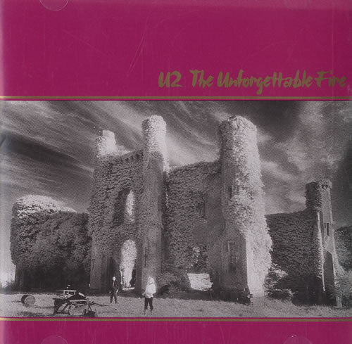 U2 The Unforgettable Fire CD album (CDLP) Japanese U-2CDTH545643