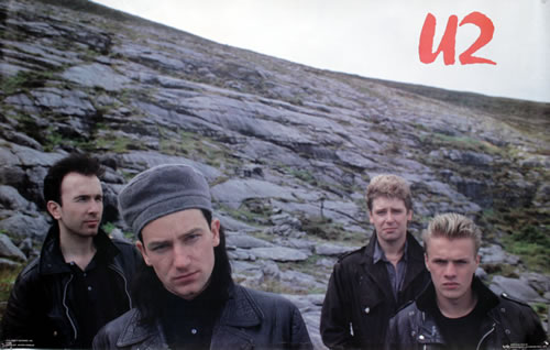 U2 The Unforgettable Fire poster US U-2POTH550427