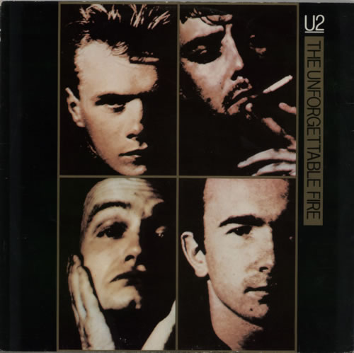 U2 The Unforgettable Fire 12" vinyl single (12 inch record / Maxi-single) Italian U-212TH602394
