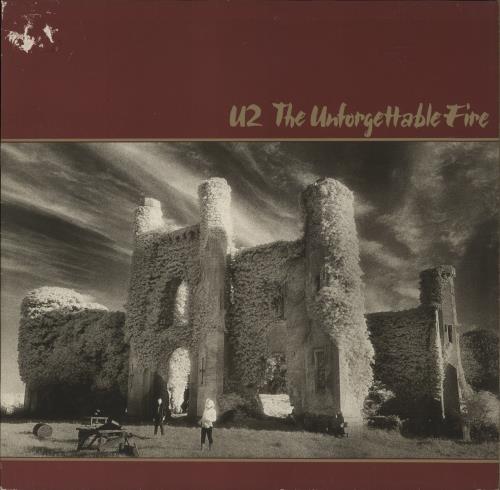 U2 The Unforgettable Fire vinyl LP album (LP record) German U-2LPTH612444