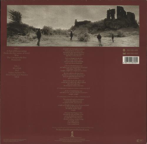 U2 The Unforgettable Fire vinyl LP album (LP record) German U-2LPTH612444