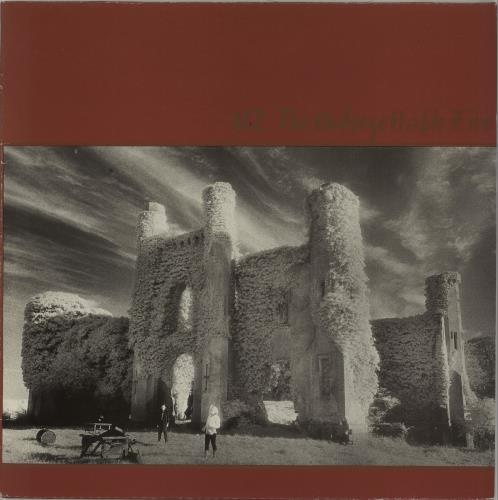 U2 The Unforgettable Fire vinyl LP album (LP record) Spanish U-2LPTH676617