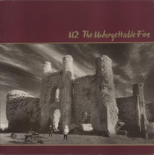 U2 The Unforgettable Fire vinyl LP album (LP record) Australian U-2LPTH872206