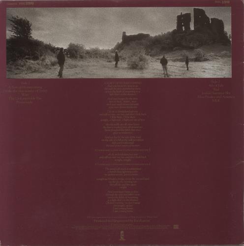 U2 The Unforgettable Fire vinyl LP album (LP record) Australian U-2LPTH872206