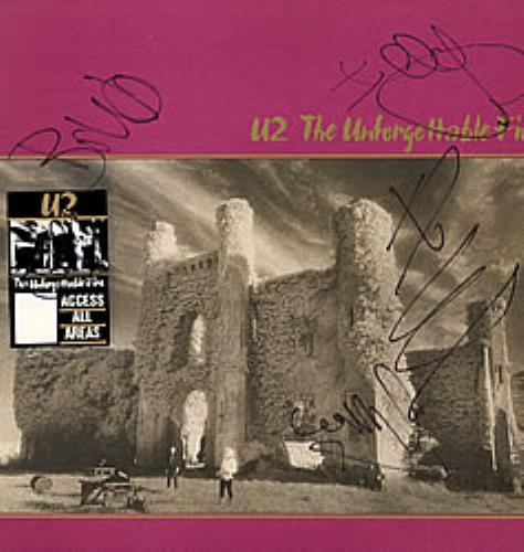 U2 The Unforgettsble Fire vinyl LP album (LP record) UK U-2LPTH204768