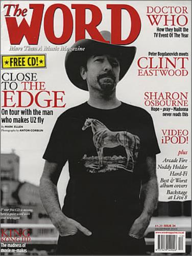 U2 The Word - December 2005 magazine UK U-2MATH381912