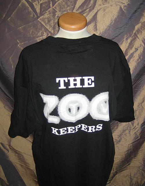 U2 The Zoo TV Keepers t-shirt US U-2TSTH337571
