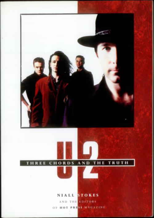 U2 Three Chords And The Truth book US U-2BKTH534232
