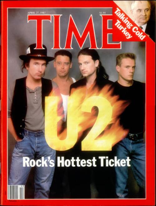 U2 Time - Two issues magazine US U-2MATI433212
