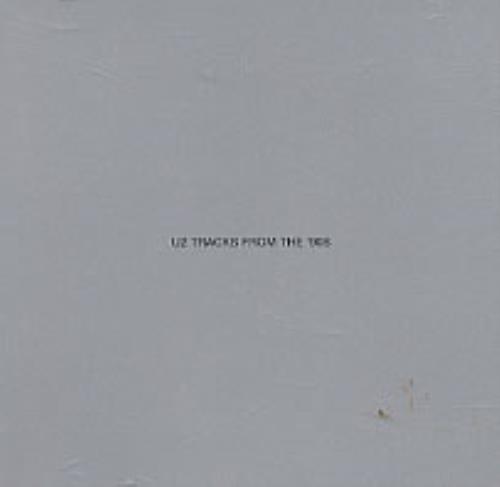 U2 Tracks From The 90's CD single (CD5 / 5") US U-2C5TR225041