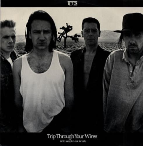 U2 Trip Though Your Wires 12" vinyl single (12 inch record / Maxi-single) Australian U-212TR35995