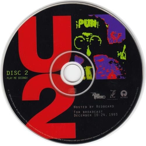U2 U2 - Faraway So Close 2 CD album set (Double CD) US U-22CUF143807