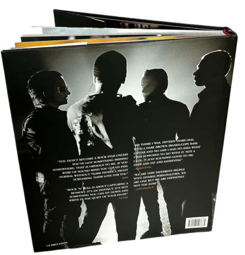 U2 U2 By U2 - Autographed book UK U-2BKUB819086