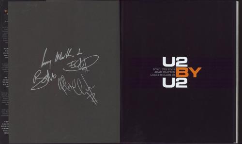 U2 U2 By U2 book UK U-2BKUB376908