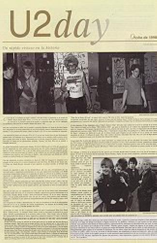 U2 U2 Day magazine Mexican U-2MAUD151401