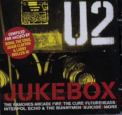 U2 U2 Jukebox CD album (CDLP) UK U-2CDUJ330408