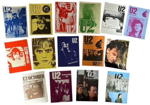 U2 U2 Magazine fanzine UK U-2FAUM877684