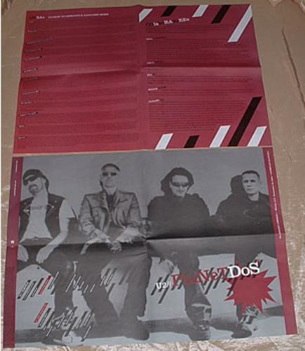 U2 U2// Planet '5ta Edicion Limitada' magazine Mexican U-2MAUP313649