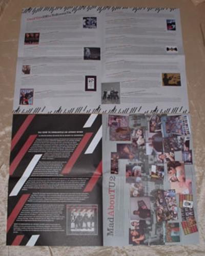 U2 U2// Planet '5ta Edicion Limitada' magazine Mexican U-2MAUP313649