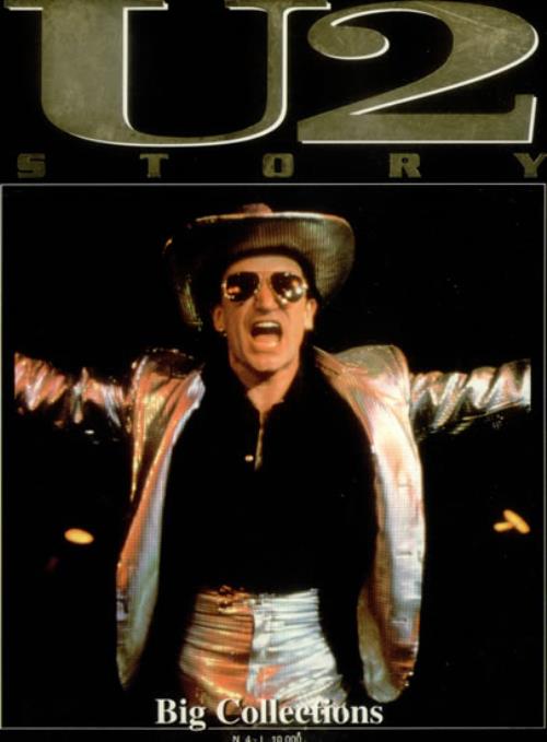 U2 U2 Story book Italian U-2BKUS545932